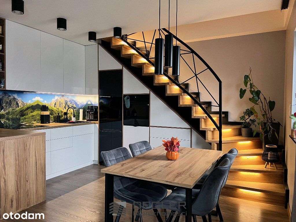 Nowoczesny bliźniak w Janczewie, 87,7 m2-0