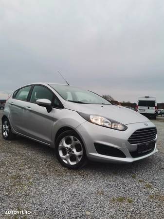 Ford Fiesta 1.6 TDCi Econetic Start-Stopp-System Trend - 8