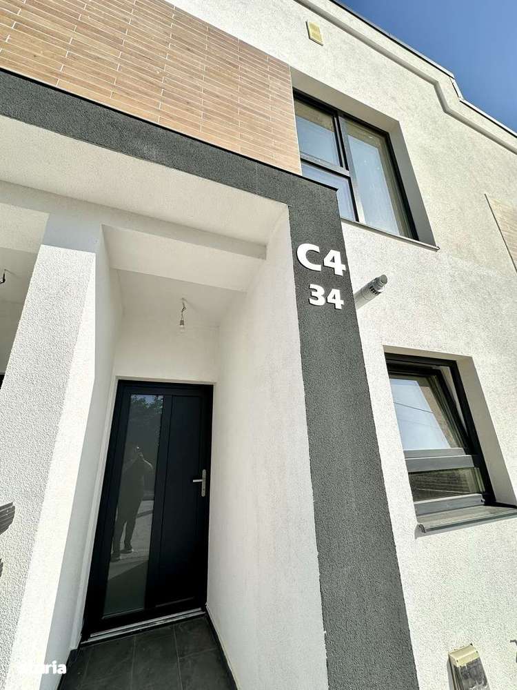 Finalizata! Casa 3 camere D 2 bai 86mp zona Bucium Visan - Imagine principală: 4/20