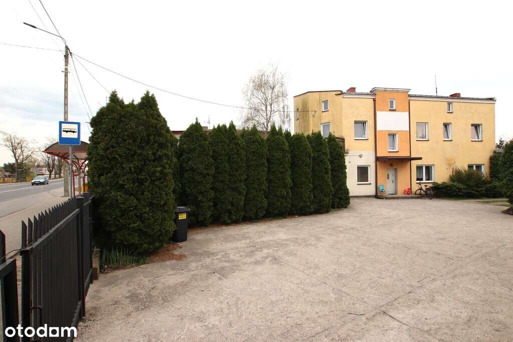 Budynek mieszkaniowo-handlow-usługowy.