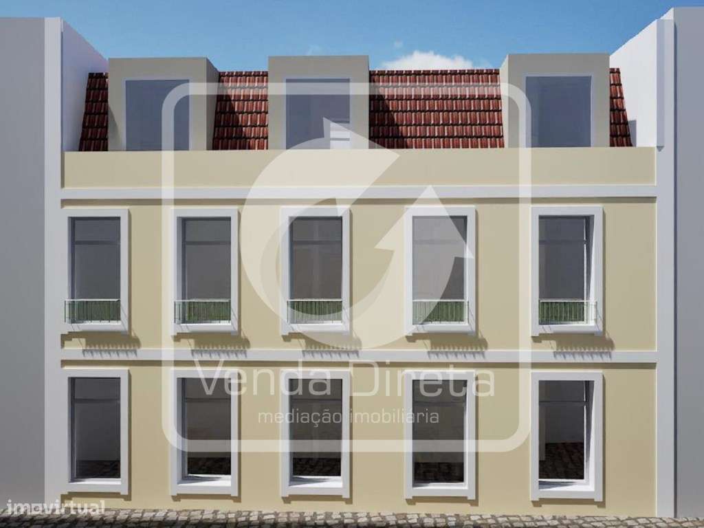 Prédio de uso misto - Comércio e Habitação, no centro histórico do ... - Grande imagem: 4/19