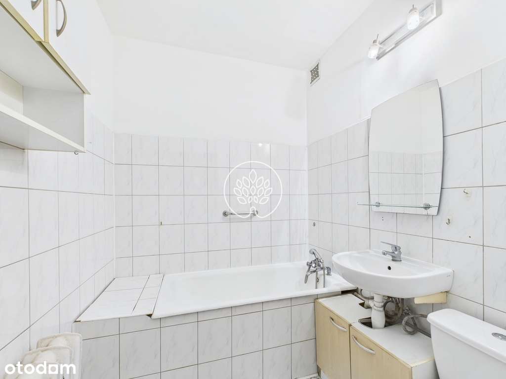 Kawalerka z możliwością 2 pokoi, blok-6