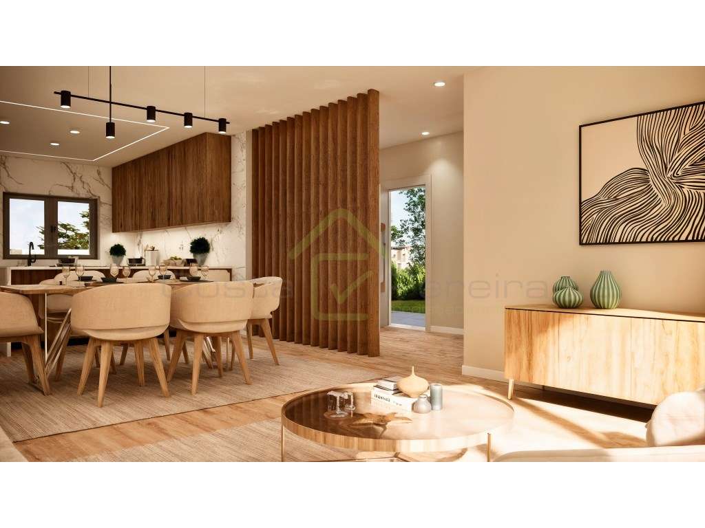 Moradia T3 NOVA a minutos das praias!!-11