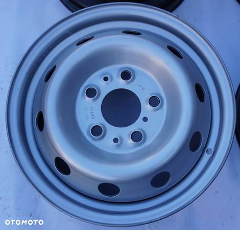 Citroen Jumper Fiat Ducato Peugeot Boxer 16x6/5x130x78 et68 F41 - 5