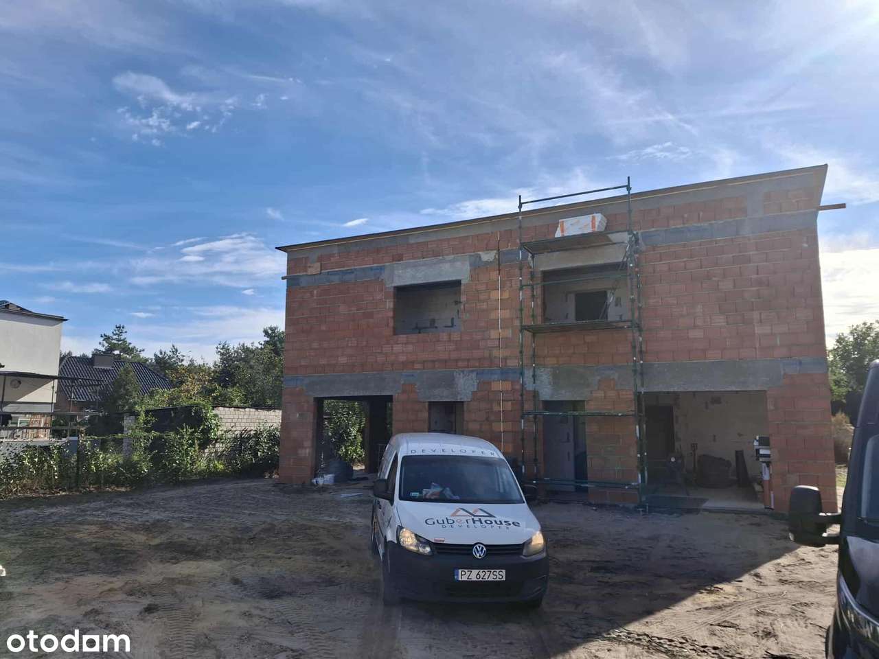 domy na sprzedaż 86 m² z ogródkiem • centrum Mosiny • wysoki standard-4