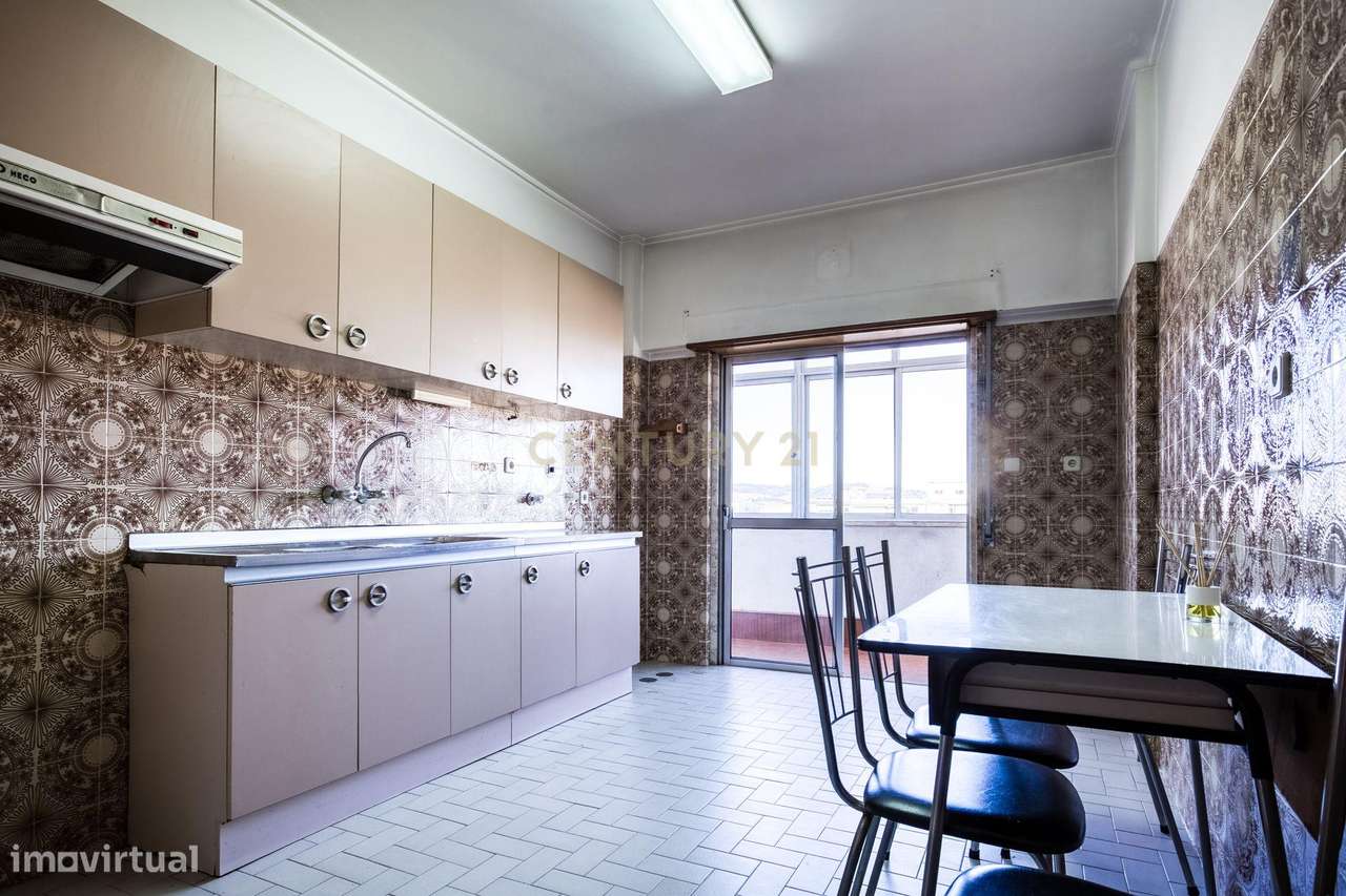 T2 com grande potencial - Pontinha, Odivelas - Grande imagem: 4/30