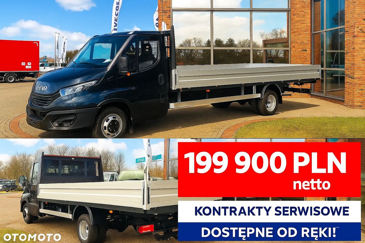 Iveco Daily 50C18A8 HiMatic - 3.5 DMC Długa skrzynia, wielkie możliwości! DOSTĘPNE OD RĘKI