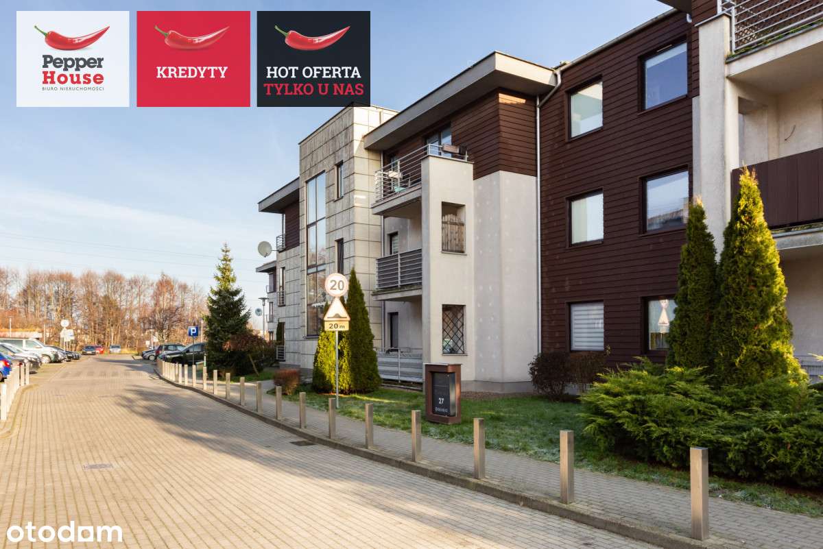 2 pokoje Reda Park, parter od zaraz-10