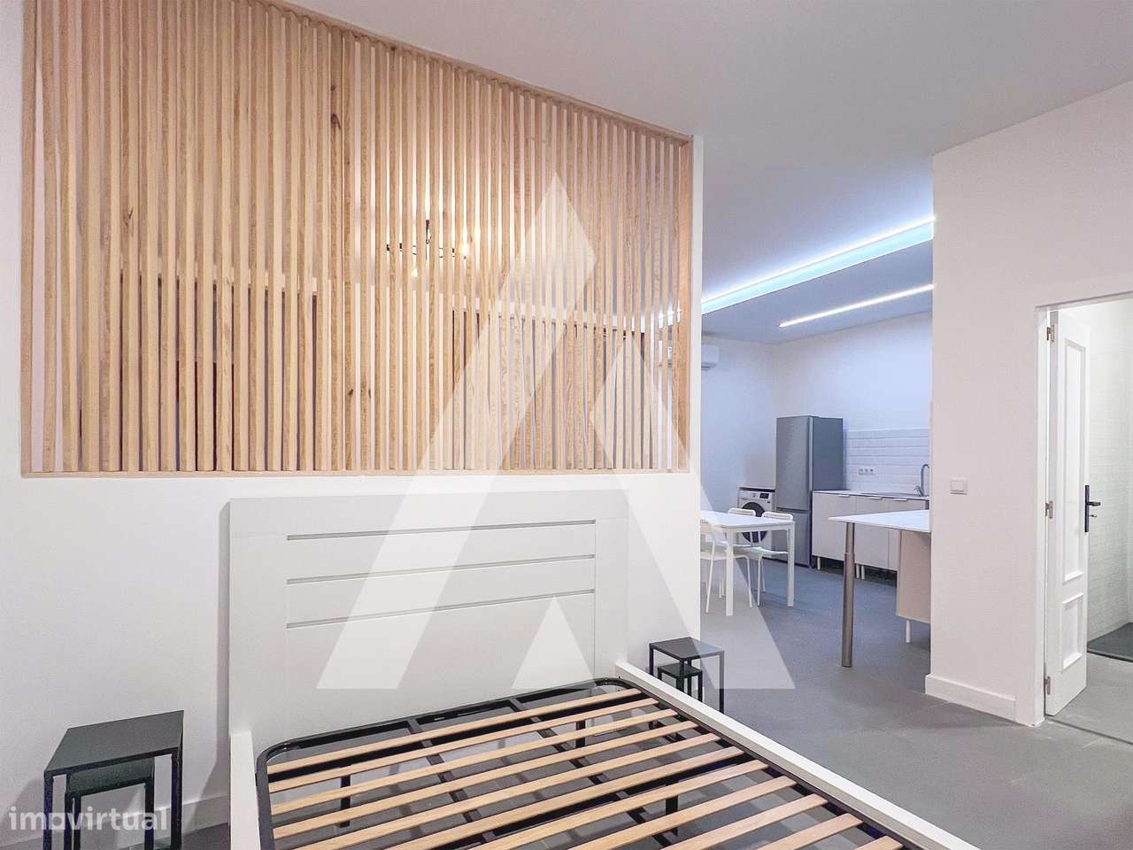 Apartamento T0 +1 como novo e com garagem no centro de Aveiro - Grande imagem: 5/16