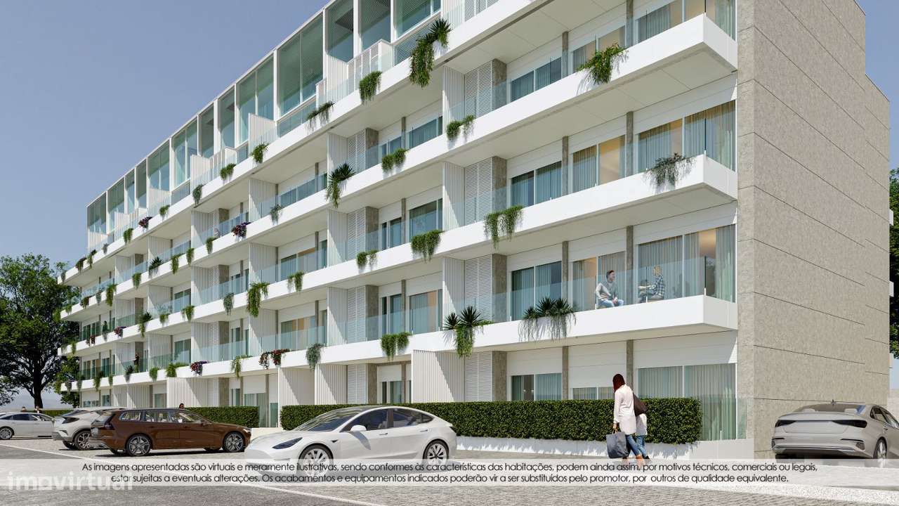 Apartamento T3 c/ varanda-13