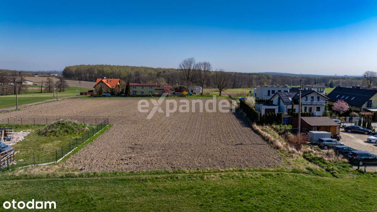 Działka wśród terenów zielonych - Piękne Widoki-17