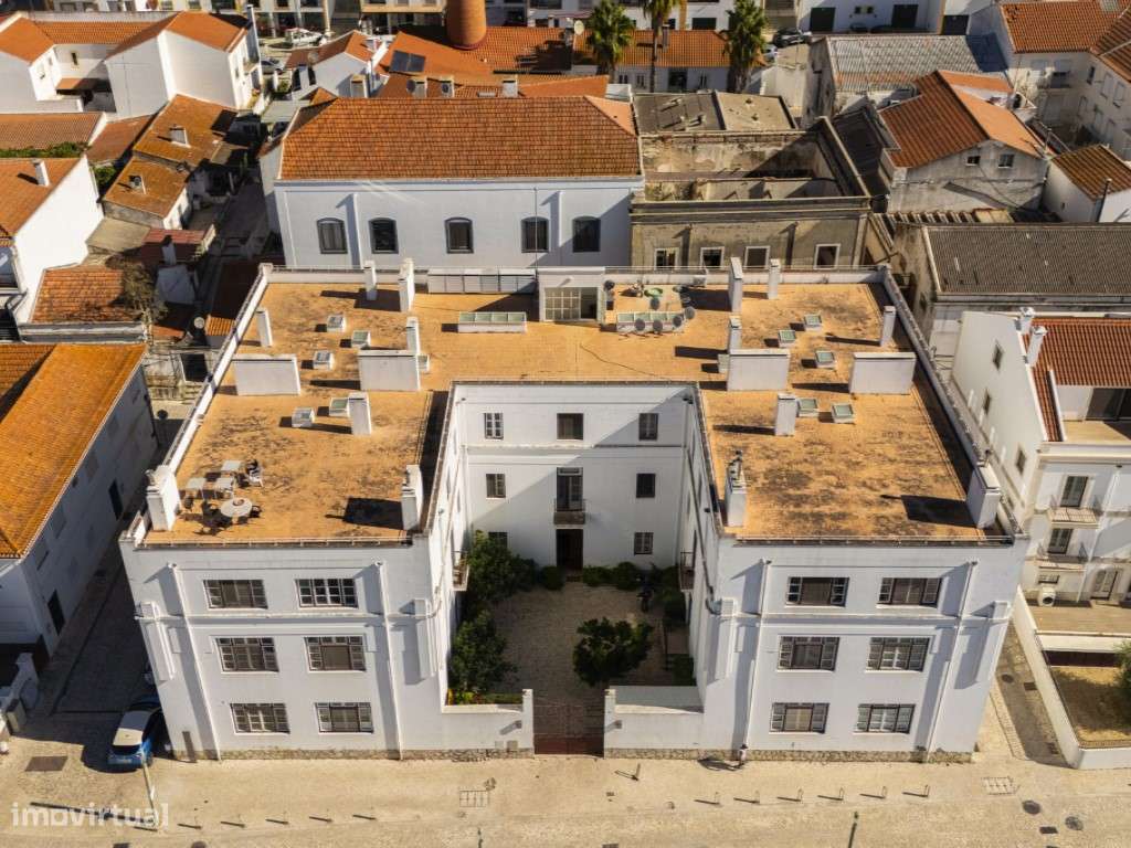Apartamento T2 com vista Rio em Alcácer do Sal-4