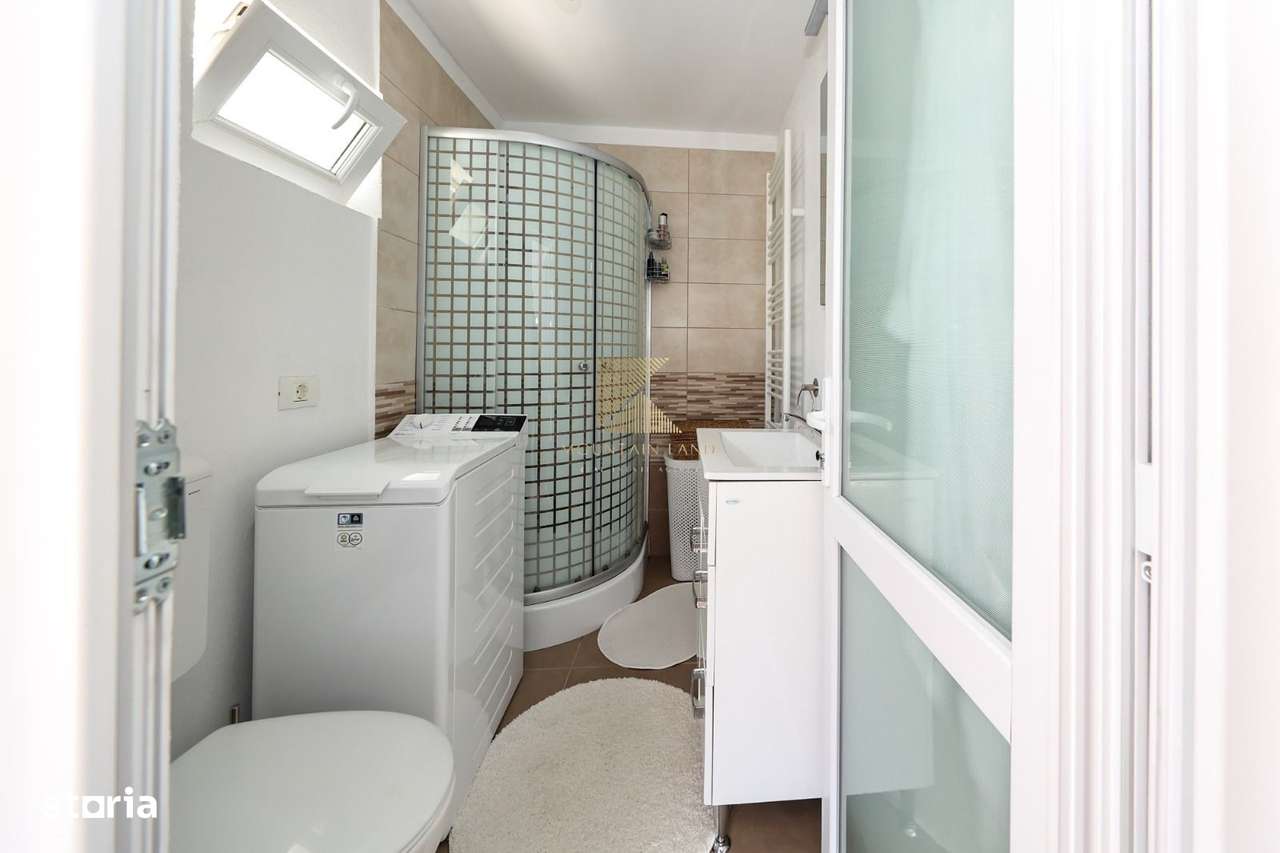 Casă renovată, teren 394 mp – Râșnov, str. Misu Popp, zonă centrală-16