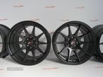 Jantes Japan Racing JR11 16x8 ET25 4x100/114 Flat Black - 2