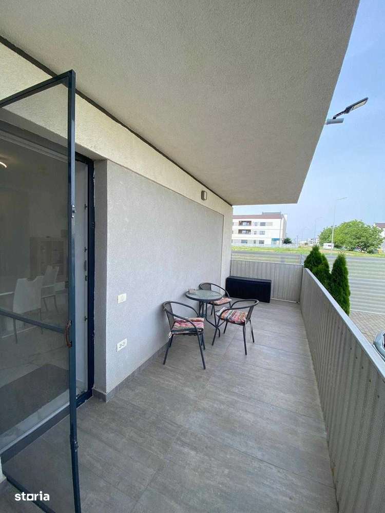 Aparament modern 2 camere, gradina, 2 locuri de parcare, Dumbravita - Imagine principală: 5/6