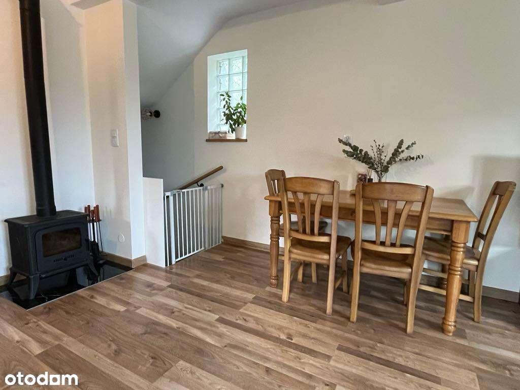 WYJĄTKOWY 4pokojowy dom NA SPRZEDAŻ z dużym ogrodem 170m2 BEZPOŚREDNIO - Pełny obrazek: 4/13