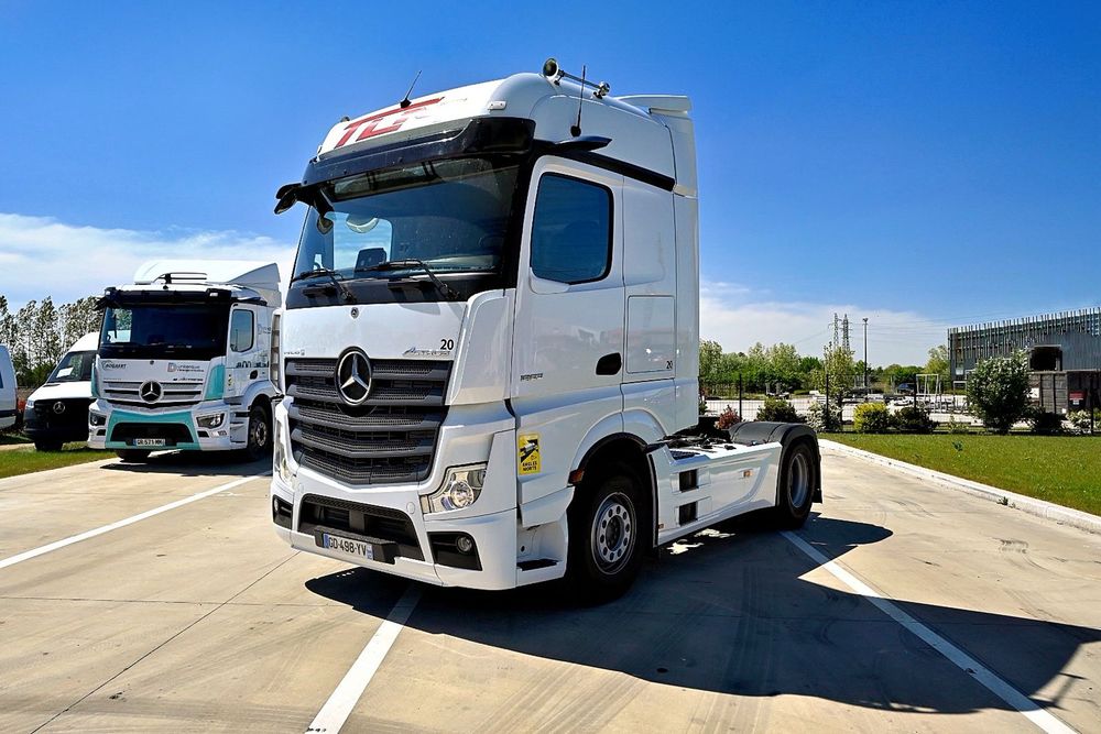 Mercedes-Benz Actros 2021