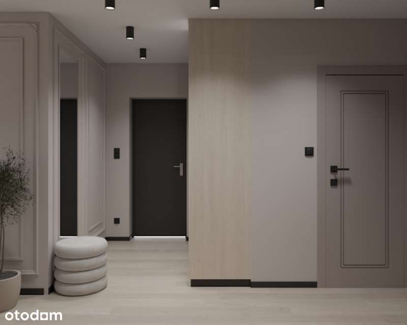 3-pokojowe mieszkanie z garderobą i dużym balkonem | Wysoki standard!-7