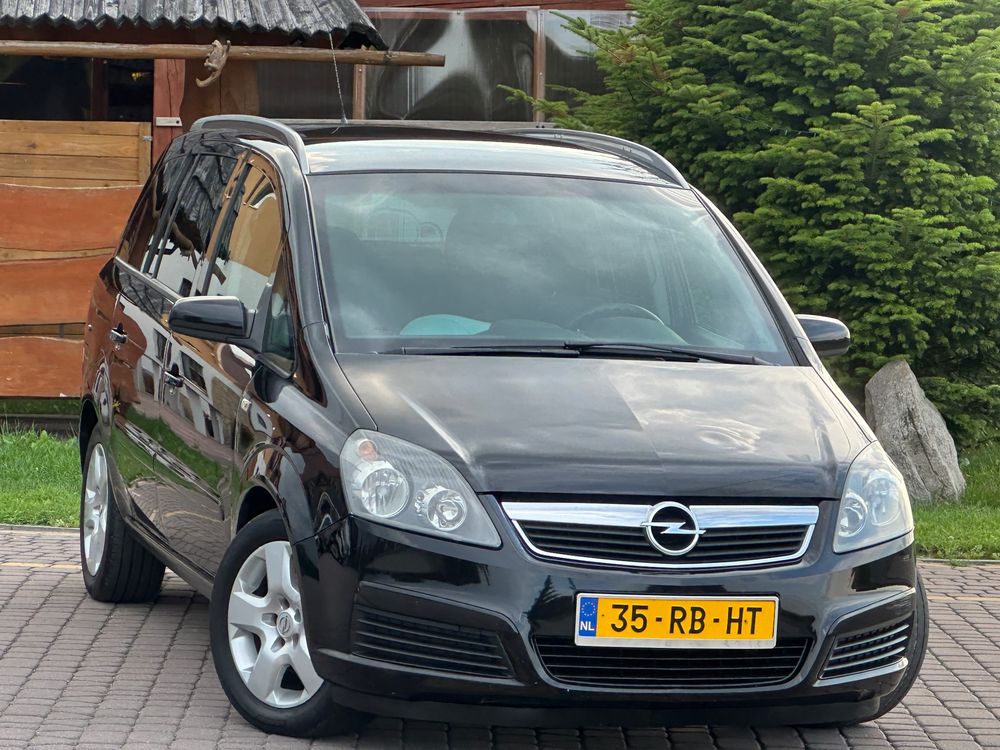 Opel Zafira B (2005-2014) 1.8 Edition 2007