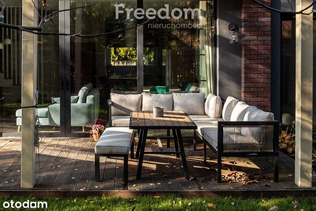 nowoczesny dom w okolicach Kampinosu - Pełny obrazek: 4/20