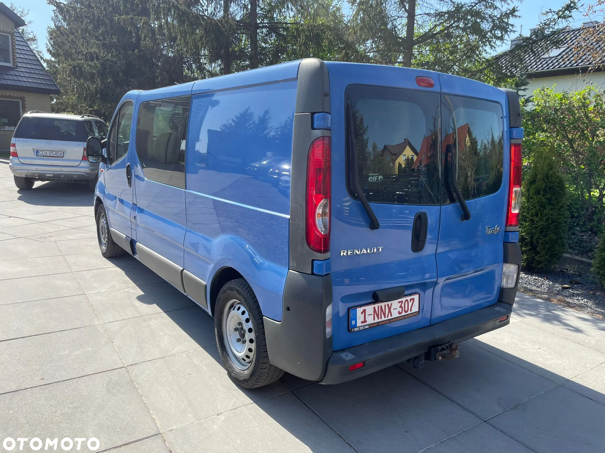 Renault TRAFIC LONG BRYGADÓWKA 5 MIEJSC KLIMATYZACJA - 3