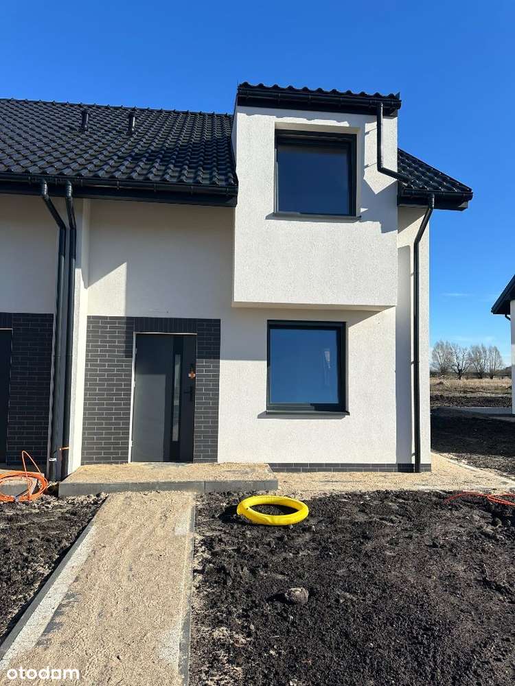 Dom jednorodzinny w zabudowie bliźniaczej - Pełny obrazek: 5/6