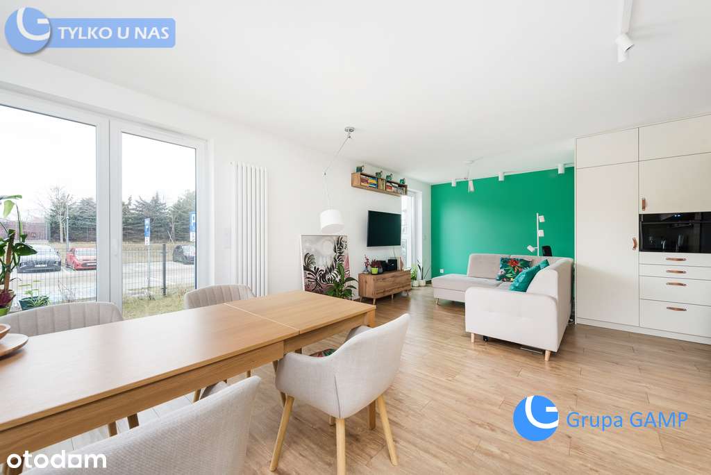 *Stelmachów Park*Super dwa pokoje, ogródek, garaż!-3