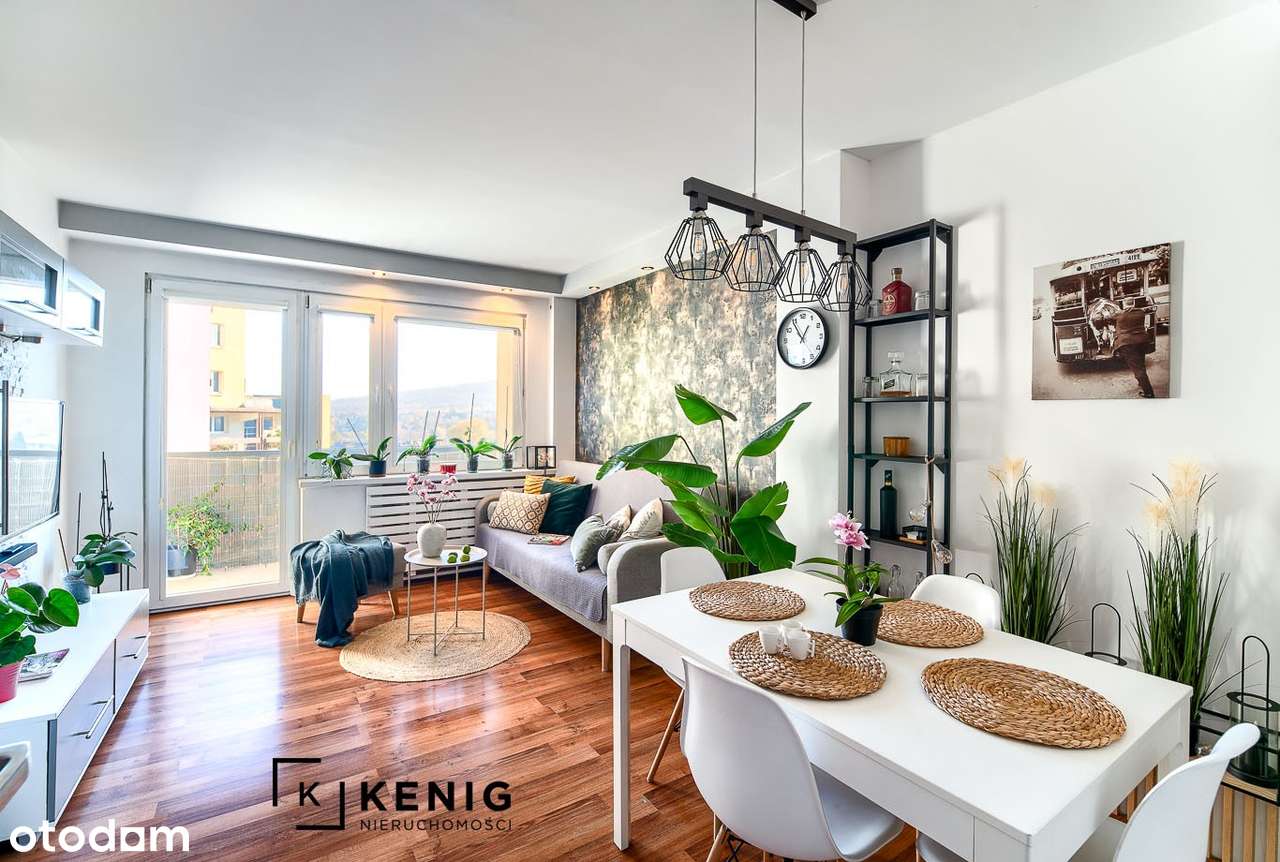 Ze wspaniałym widokiem na góry... Przestronne mieszkanie dla rodziny - Pełny obrazek: 1/20