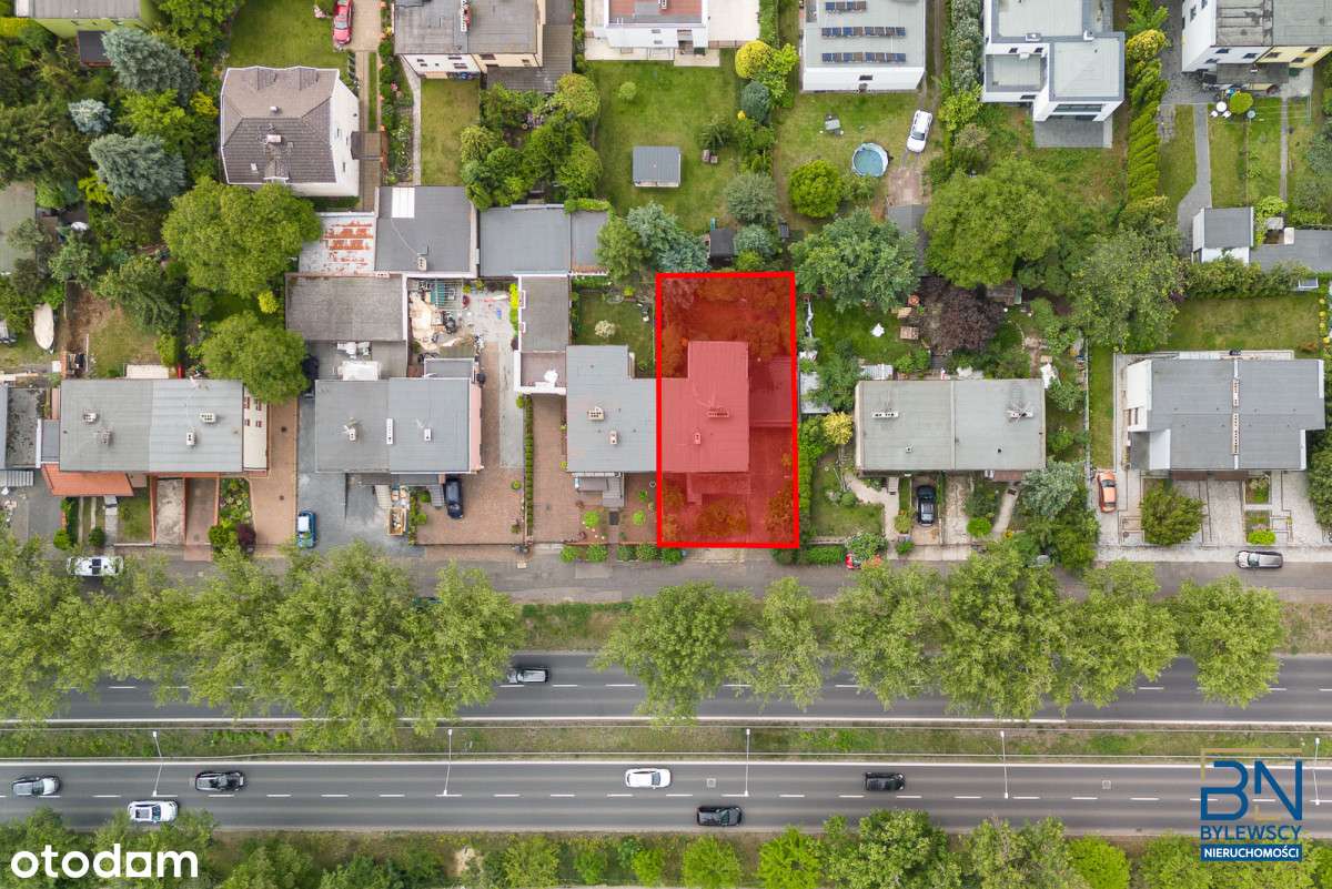 Dom z potencjałem na Woli, ul. Dąbrowskiego-0