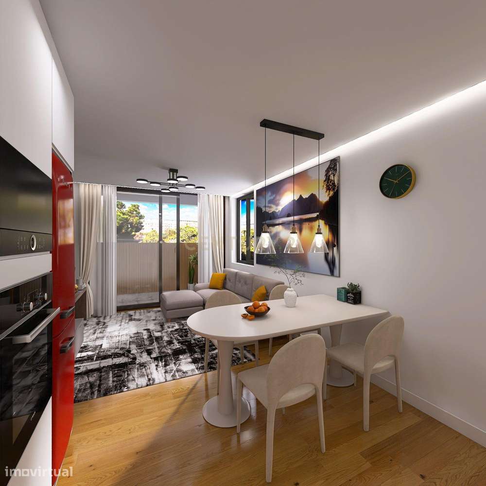 Apartamento T1 Quarteira a 8 minutos da praia - Grande imagem: 3/37