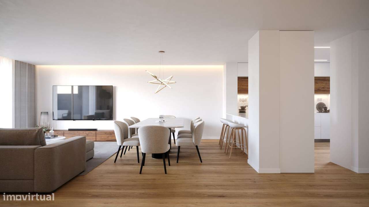 Condomínio de Moradias  em banda   em Francelos .-9