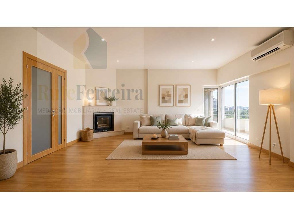 Extraordinário apartamento com vista para o Rio Tejo!-7