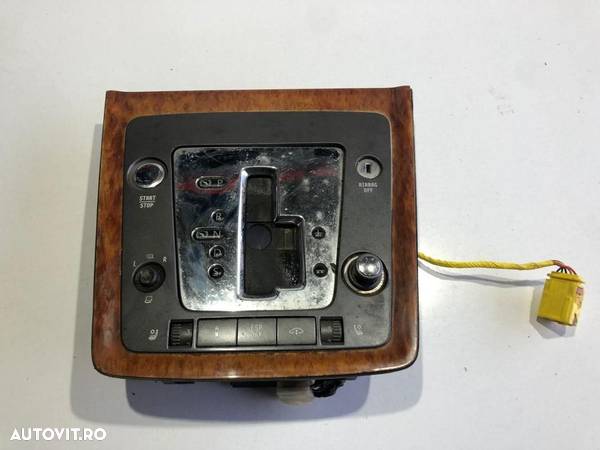 Consola schimbator cu butoane Volkswagen Phaeton (2002-2010) 3d0864533 - 1