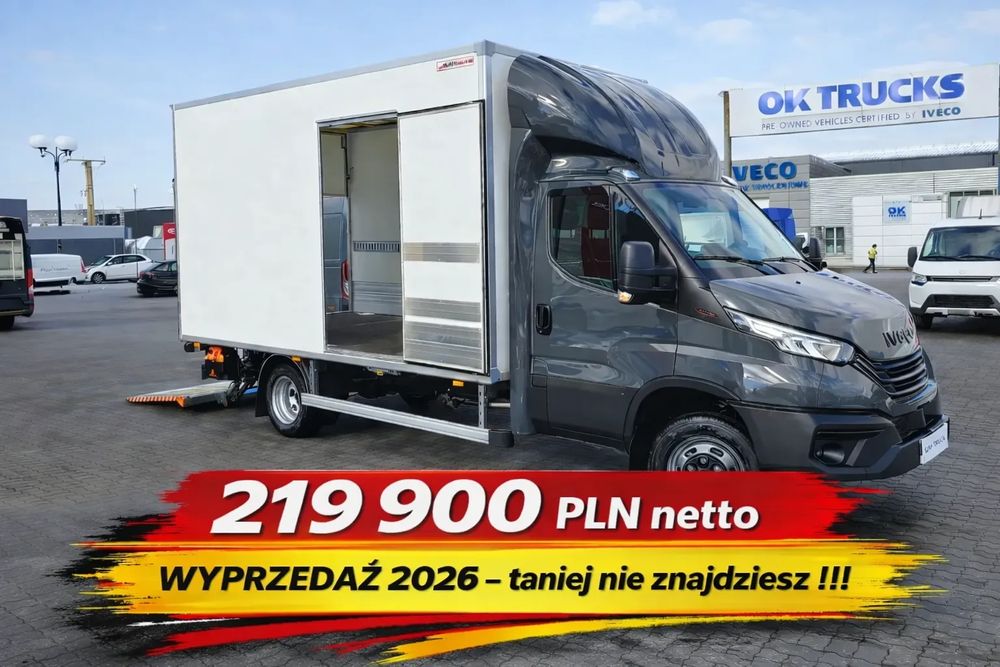 Iveco 50C18 Nowe 2026 - HIT Cenowy - teraz Twoja kolej, zadzwoń!