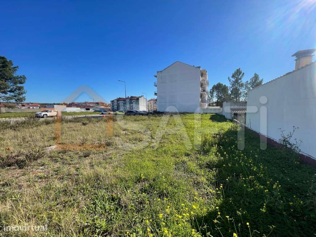 Lote para construção de prédio habitacional no Entroncamento, Santarém - Grande imagem: 2/12