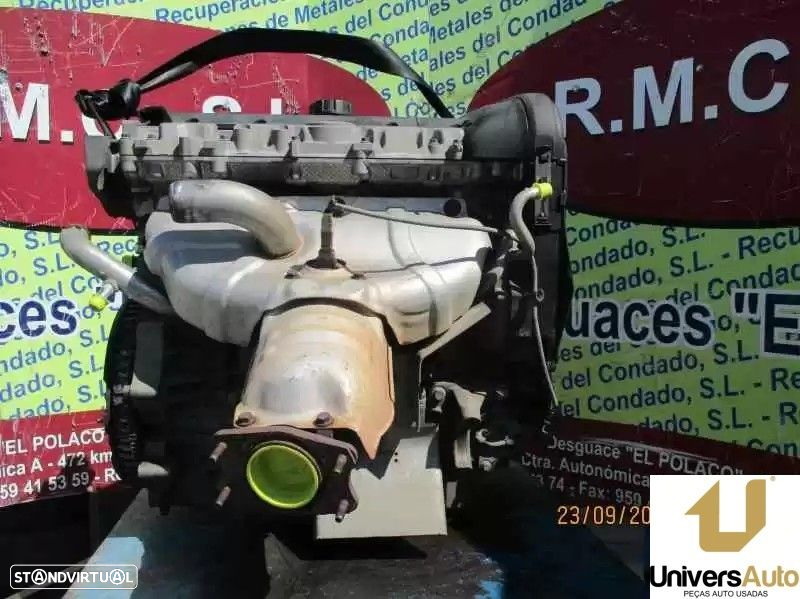 MOTOR COMPLETO VOLVO S60 I 2002 -B5244S - 6