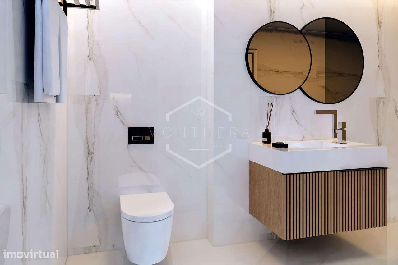 Apartamento T5 Duplex em construção - Loures-14