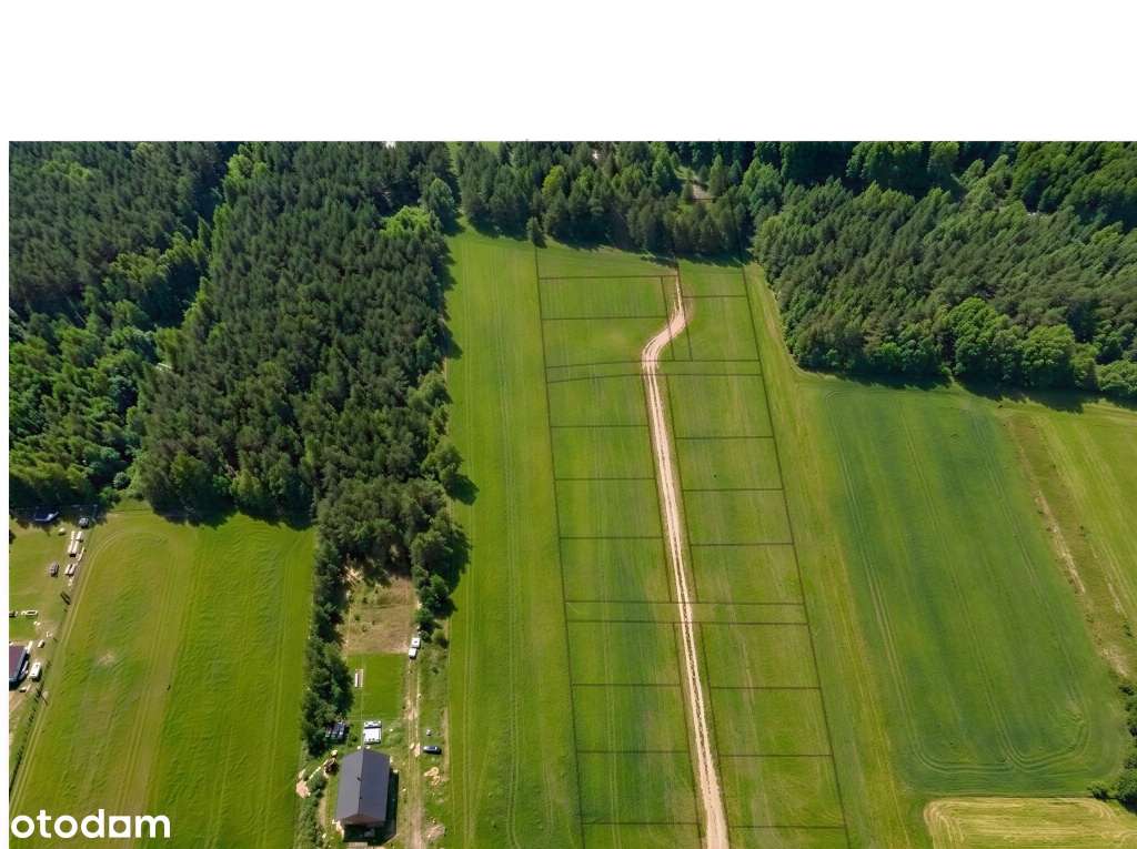 Budowlane przy lesie i rzece Grabia. Twoja sprawdzona inwestycja RATY-10