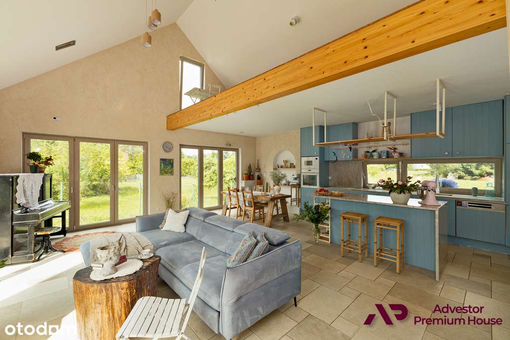 Sielski dom w balijskim stylu/Puszcza Notecka-2