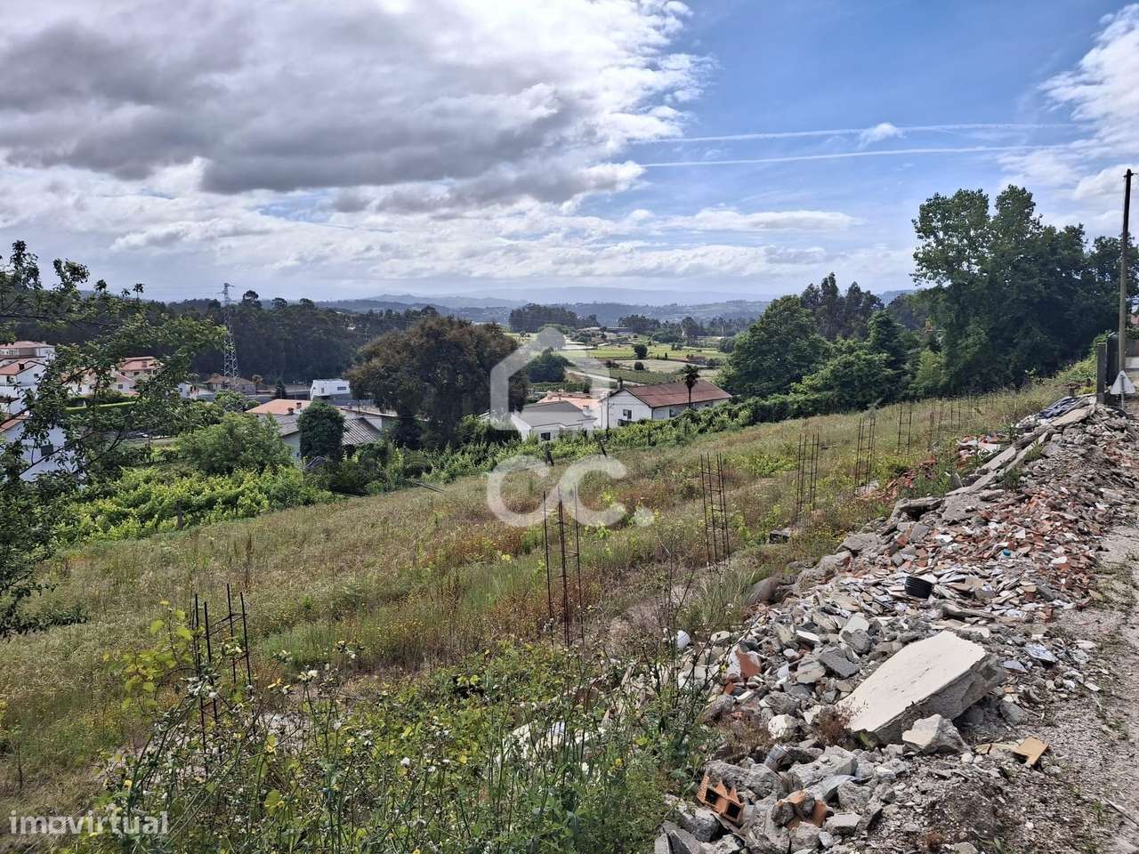 Terreno de Construção, Silvares, Pias, Nogueira e Alvarenga, Lousada-5