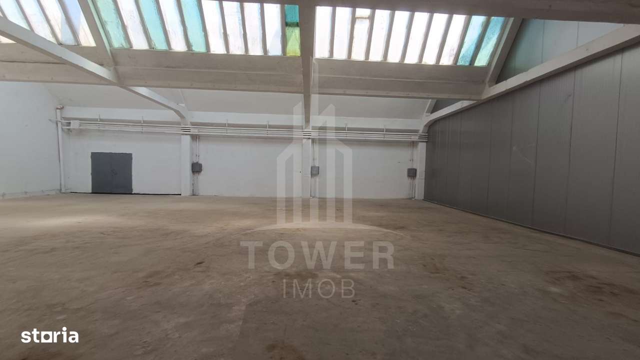 Hala de închiriat – 256 mp – Cisnădie - Imagine principală: 1/3