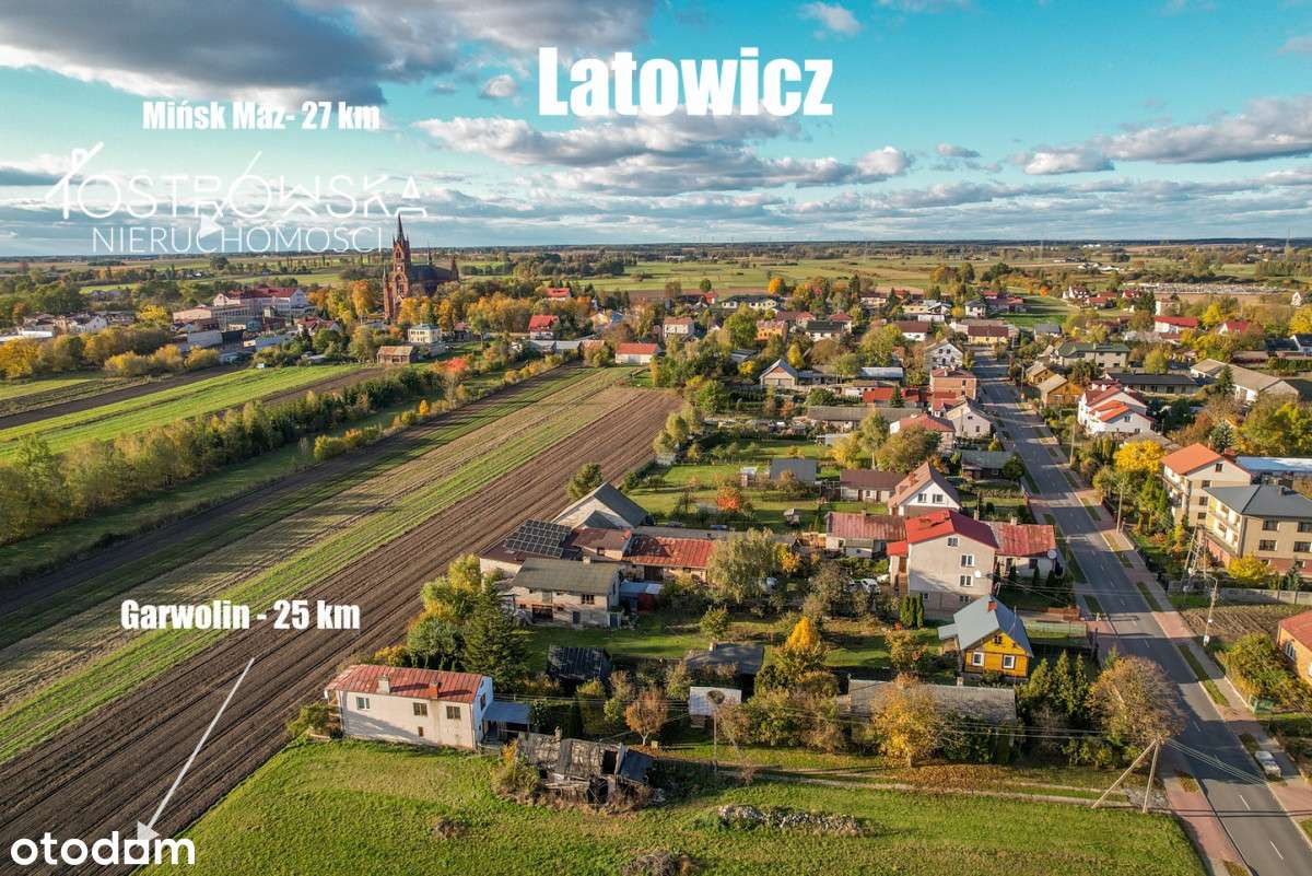 Mały zielony domek/domek gospodarczy/ duża działka-11