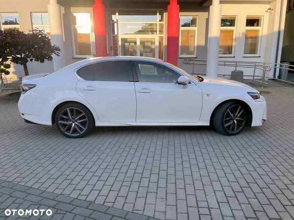 Lexus GS 200t / 300 F Sport - 5