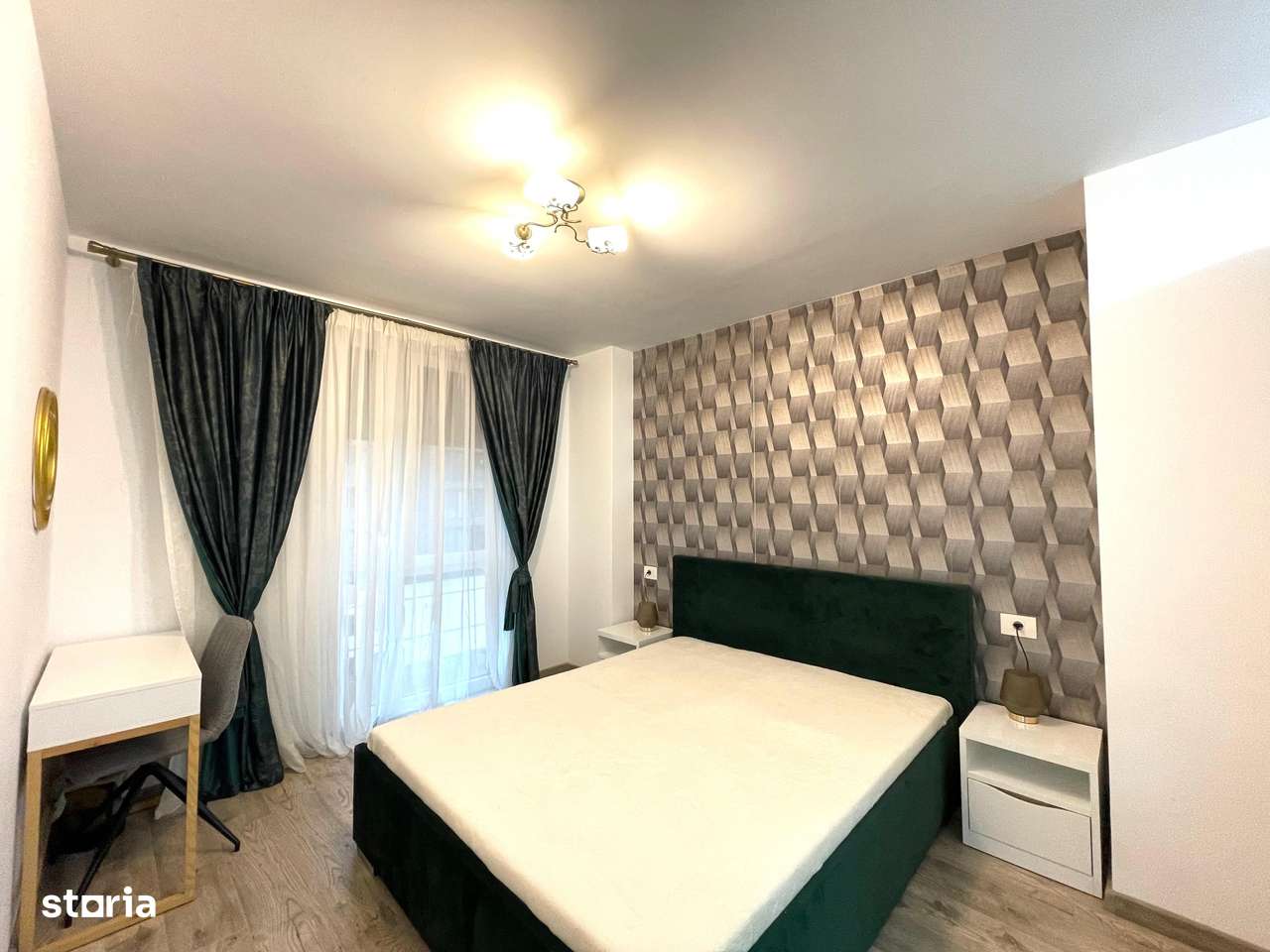 Apartament nou - 2 camere- complet mobilat si utilat - superpozitie - Imagine principală: 5/8