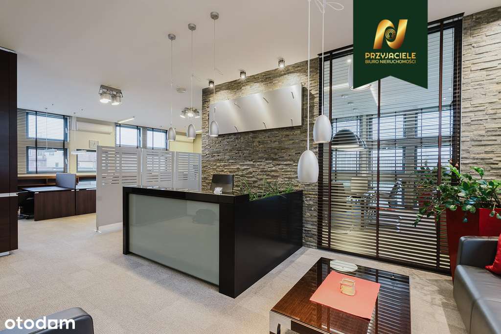 Pomieszczenia biurowe na całym I piętrze !-4