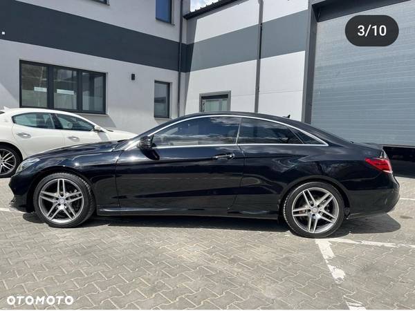 Mercedes-Benz Klasa E 400 Coupe 7G-TRONIC - 5