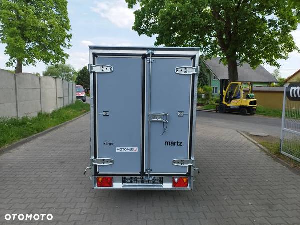 Martz Przyczepa Martz Cargo 250x125x150 kontener kargo 1 oś DMC 750 kg - 5