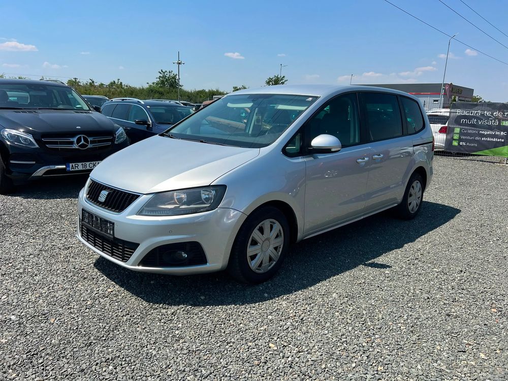 Seat Alhambra 2.0 TDI Style 2013