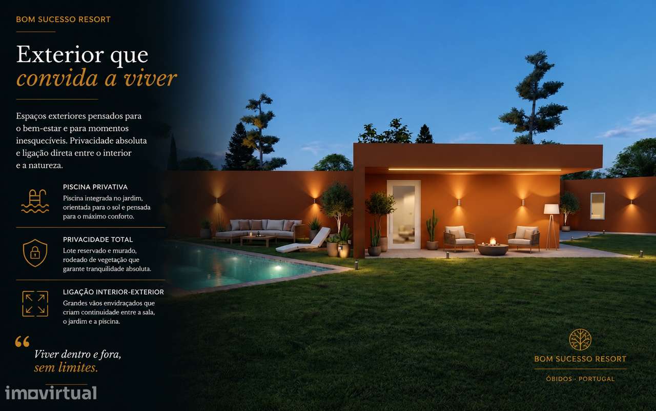 Moradia T3 premium com piscina privada no Bom Sucesso Resort (L181)-8