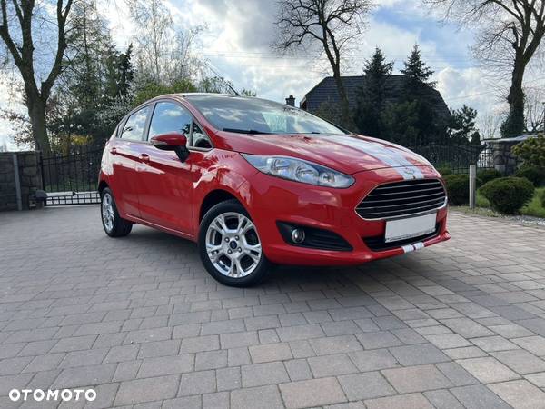 Ford Fiesta 1.0 EcoBoost S&S ACTIVE - 22